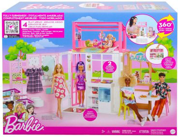 BARBIE кукольный дом, питомец, мебель HCD470 - ForteMarket BARBIE кукольный дом, питомец, мебель HCD470 купить,29990