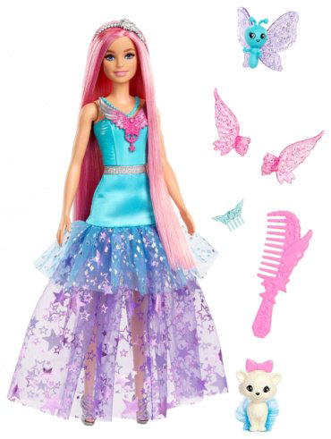 Кукла-модель BARBIE TOUCH OF MAGIC КУКЛА МАЛИБУ JCW480, 18 см купить,NaN