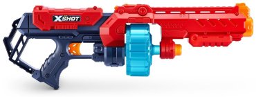 Бластер X-Shot Turbo Fire 36270, красный