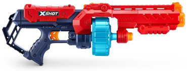 Бластер X-Shot Turbo Fire 36270, красный купить,NaN