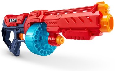 Бластер X-Shot Turbo Fire 36270, красный