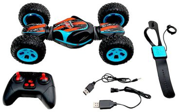 Stunt Car CV8818-82A-1BL синий