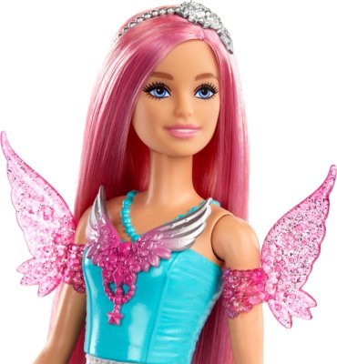 Кукла-модель BARBIE TOUCH OF MAGIC КУКЛА МАЛИБУ JCW480, 18 см