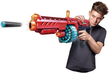 Бластер X-Shot Turbo Fire 36270, красный