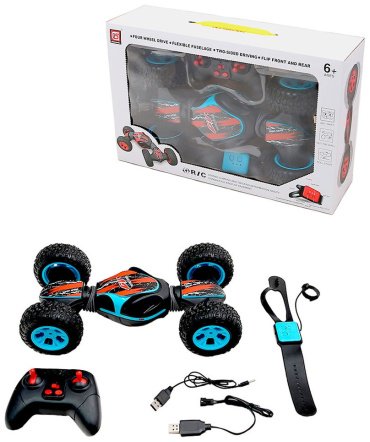 Stunt Car CV8818-82A-1BL синий