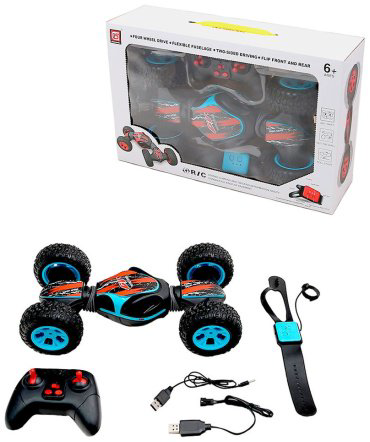 Stunt Car CV8818-82A-1BL синий
