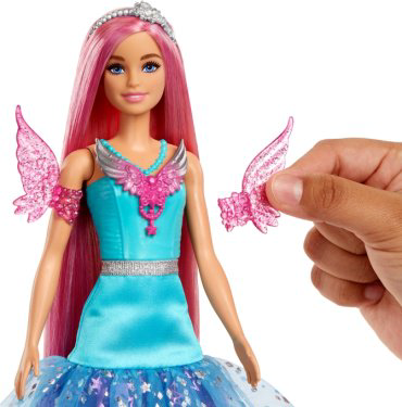 Кукла-модель BARBIE TOUCH OF MAGIC КУКЛА МАЛИБУ JCW480, 18 см купить,NaN