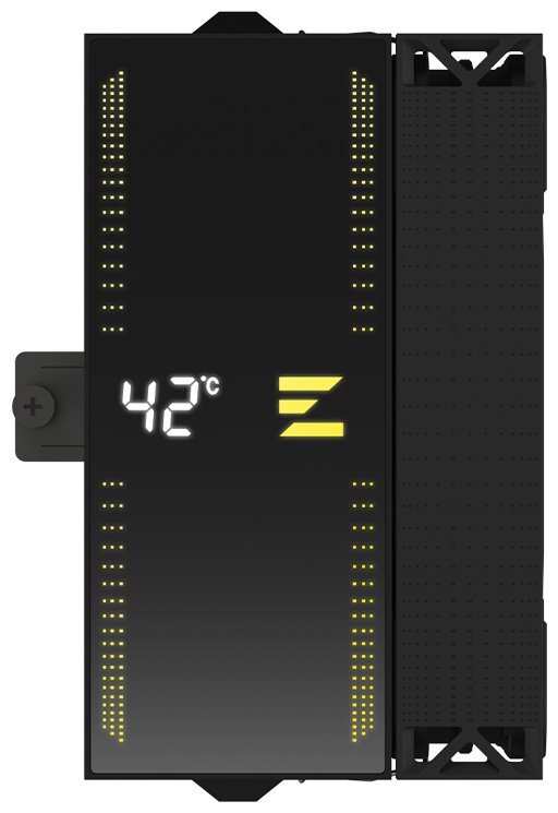 Кулер Zalman CNPS13X DS BLACK черный купить,NaN