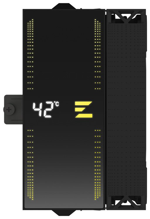 Кулер Zalman CNPS13X DS BLACK черный купить,NaN