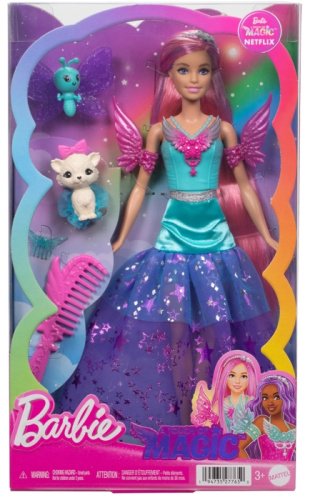 Кукла-модель BARBIE TOUCH OF MAGIC КУКЛА МАЛИБУ JCW480, 18 см