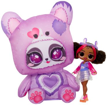 Кукла-модель L.O.L. Surprise! Tweens Costume Surprise Хупс Кьюти 43468, 16 см купить,NaN