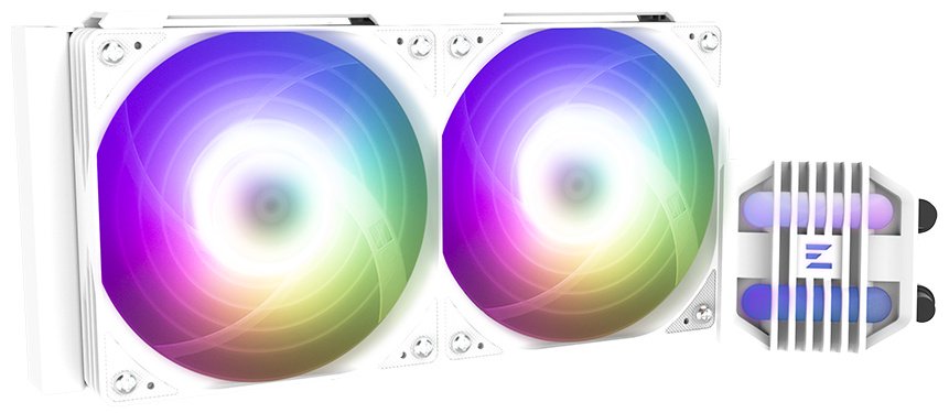 Zalman Alpha 2 SE A24 ARGB белый купить,45226