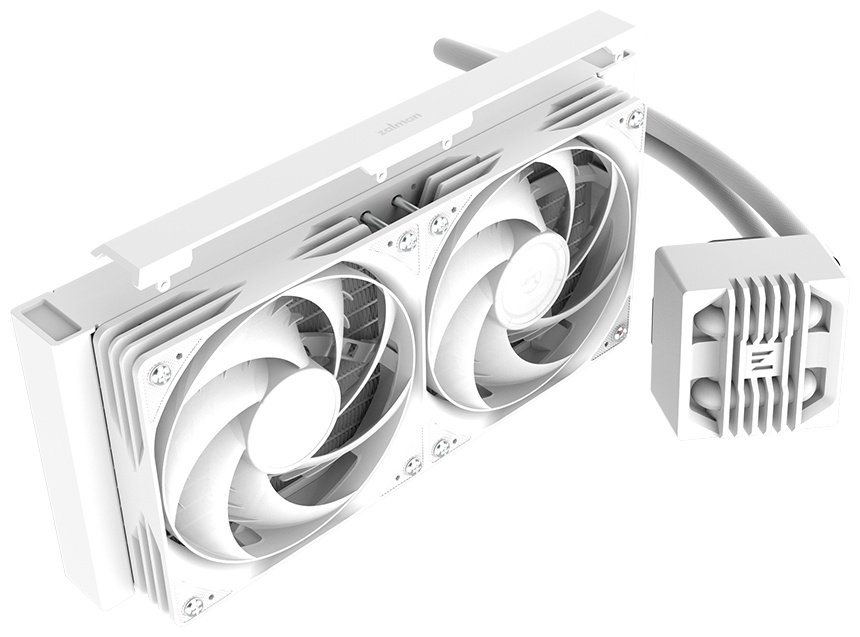 Zalman Alpha 2 SE A24 ARGB белый купить,45226