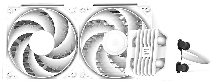 Zalman Alpha 2 SE A24 ARGB белый купить,45226