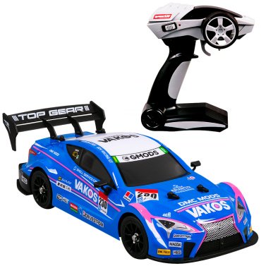 Машинка на радиоуправлении Drift DC707A/BL