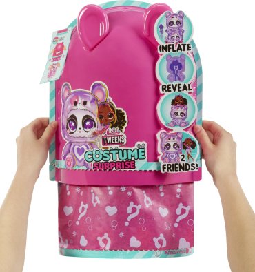 Кукла-модель L.O.L. Surprise! Tweens Costume Surprise Хупс Кьюти 43468, 16 см купить,0