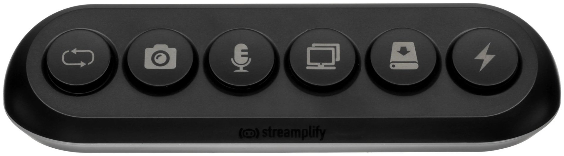 Картридер Streamplify HUB DECK 5 USB 2.0 для USB 2.0, USB 3.0