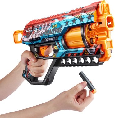 бластеры X-Shot Griefer - Apocalypse 36561/E