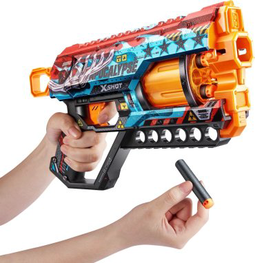 бластеры X-Shot Griefer - Apocalypse 36561/E купить,NaN