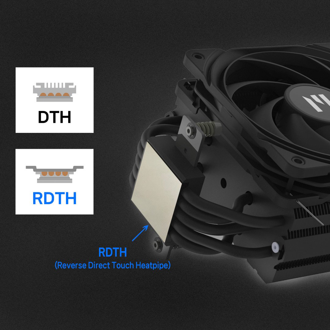 Кулер Zalman CNPS13X DS BLACK черный купить,NaN