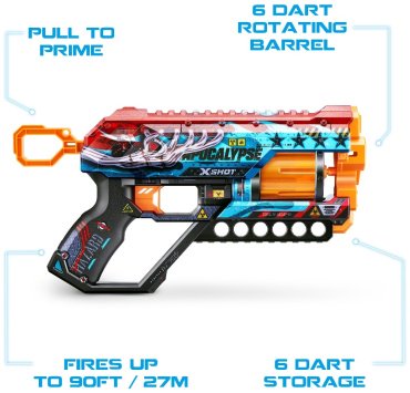 бластеры X-Shot Griefer - Apocalypse 36561/E