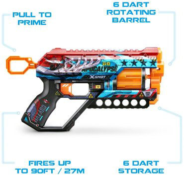 бластеры X-Shot Griefer - Apocalypse 36561/E купить,NaN