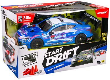 Машинка на радиоуправлении Drift DC707A/BL - ForteMarket Машинка на радиоуправлении Drift DC707A/BL купить,0
