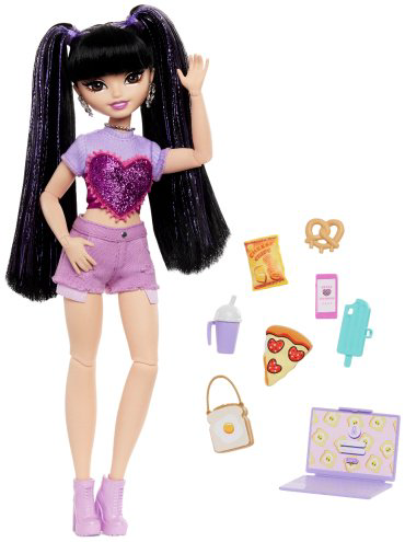 Кукла-модель Barbie Рене HYC240, 29 см