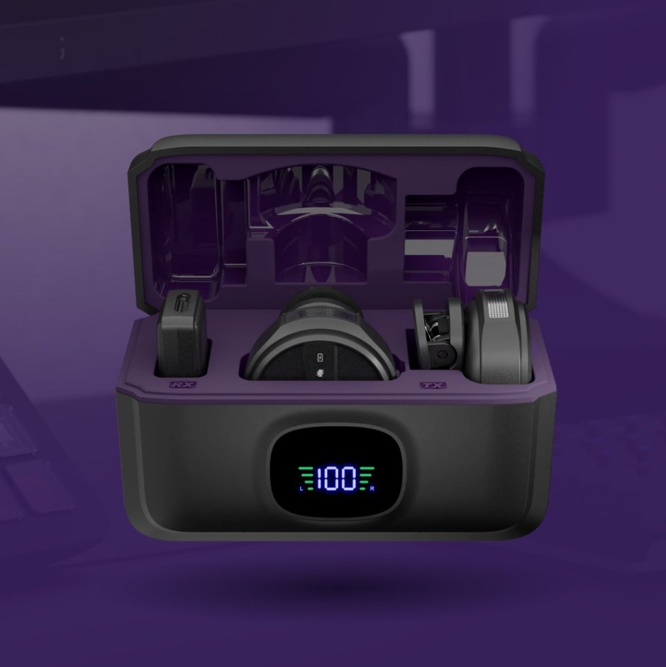 Микрофон Streamplify MIC GO черный купить,NaN