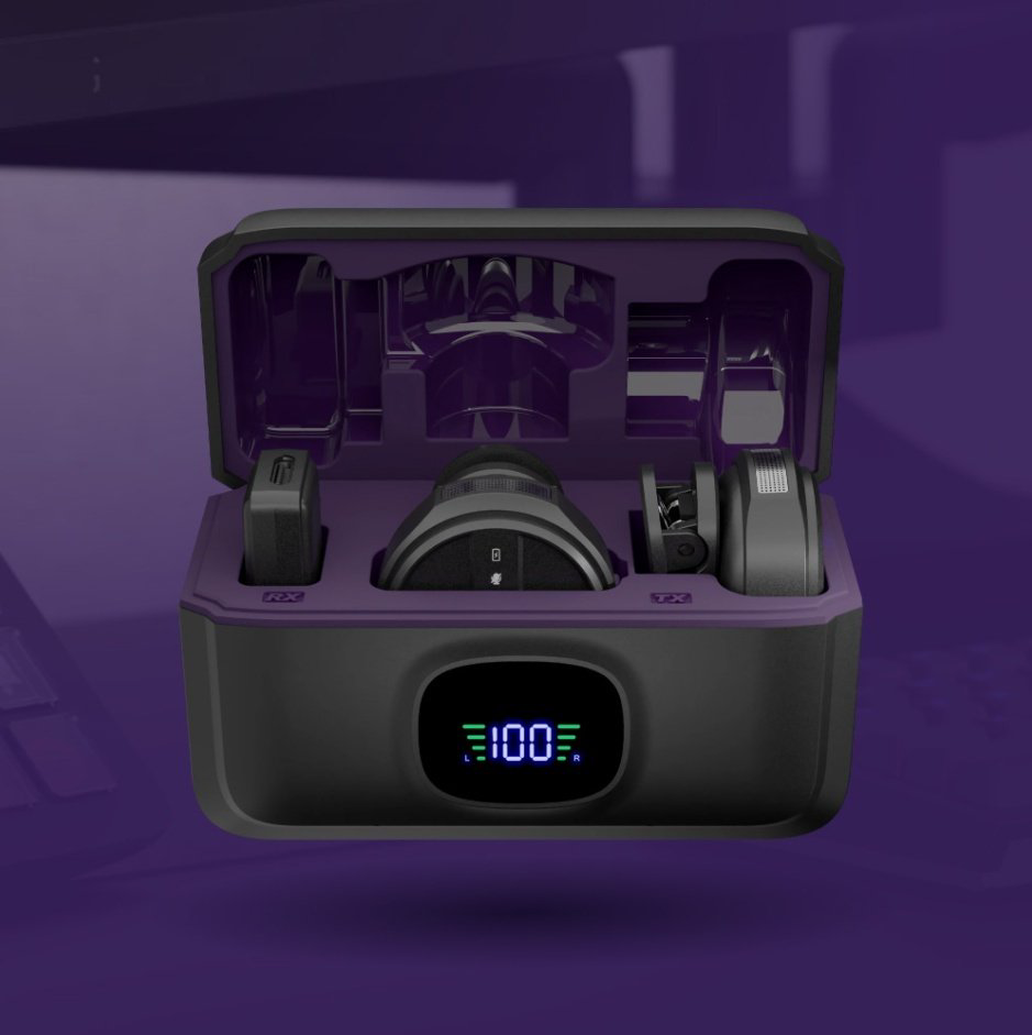 Микрофон Streamplify MIC GO черный купить,NaN