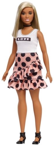 Кукла-модель Mattel Barbie Модница FXL51/FBR37, 29 см, мультиколор