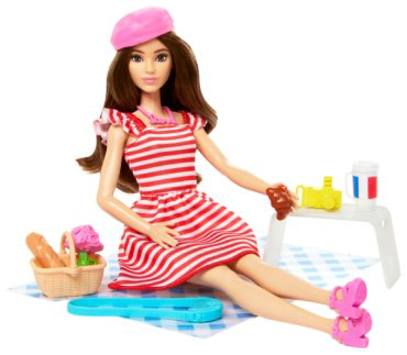 Кукла-модель BARBIE путешественница HWH990, 29 см купить,NaN