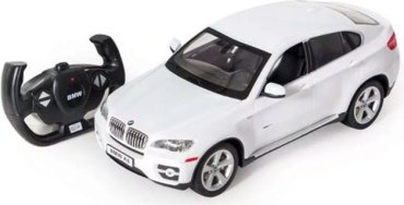 Rastar 1:14 31400W BMW X6 белый