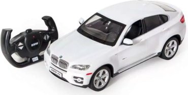 Rastar 1:14 31400W BMW X6 белый