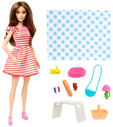 Кукла-модель BARBIE путешественница HWH990, 29 см - ForteMarket Кукла-модель BARBIE путешественница HWH990, 29 см купить,0