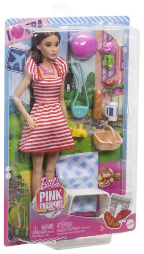 Кукла-модель BARBIE путешественница HWH990, 29 см - ForteMarket Кукла-модель BARBIE путешественница HWH990, 29 см купить,0