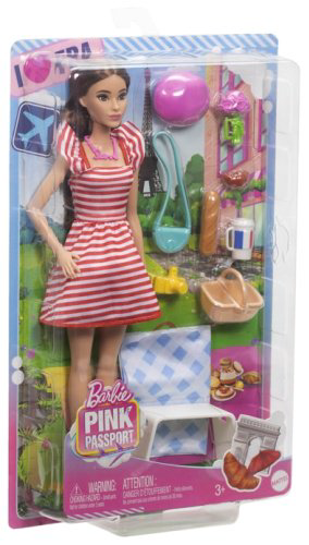 Кукла-модель BARBIE путешественница HWH990, 29 см купить,NaN