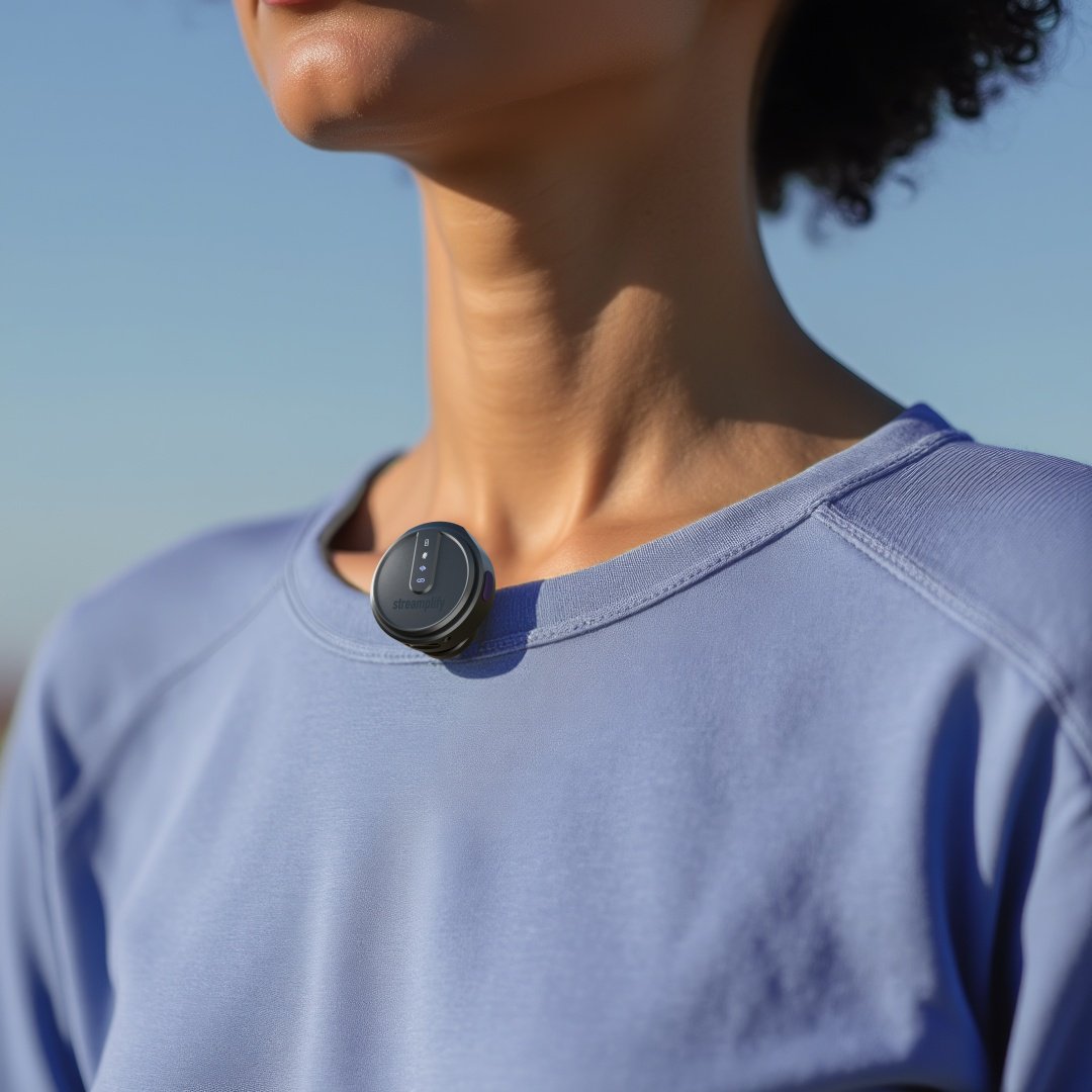 Микрофон Streamplify MIC GO черный купить,NaN
