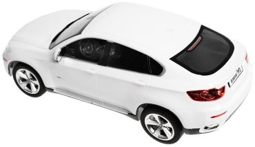 Rastar 1:14 31400W BMW X6 белый