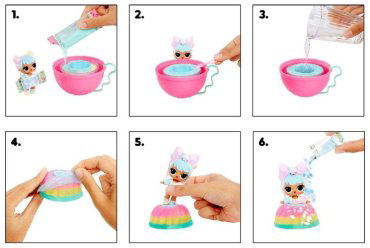 Кукла-сюрприз L.O.L. Surprise! Cake 42697, 8 см купить,NaN