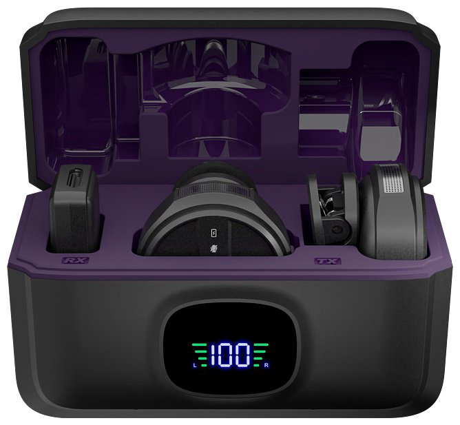 Микрофон Streamplify MIC GO черный купить,NaN