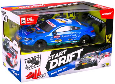 Машинка на радиоуправлении Drift DC199A/BL купить,NaN