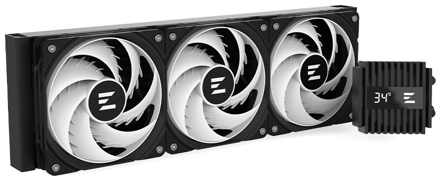 Кулер Zalman ALPHA2 A36 (BLACK) черный купить,NaN