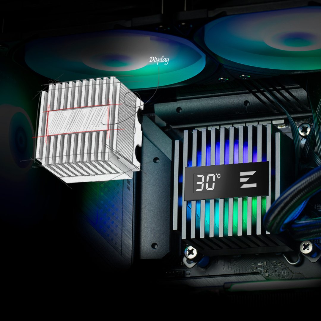 Кулер Zalman ALPHA2 A36 (BLACK) черный купить,NaN