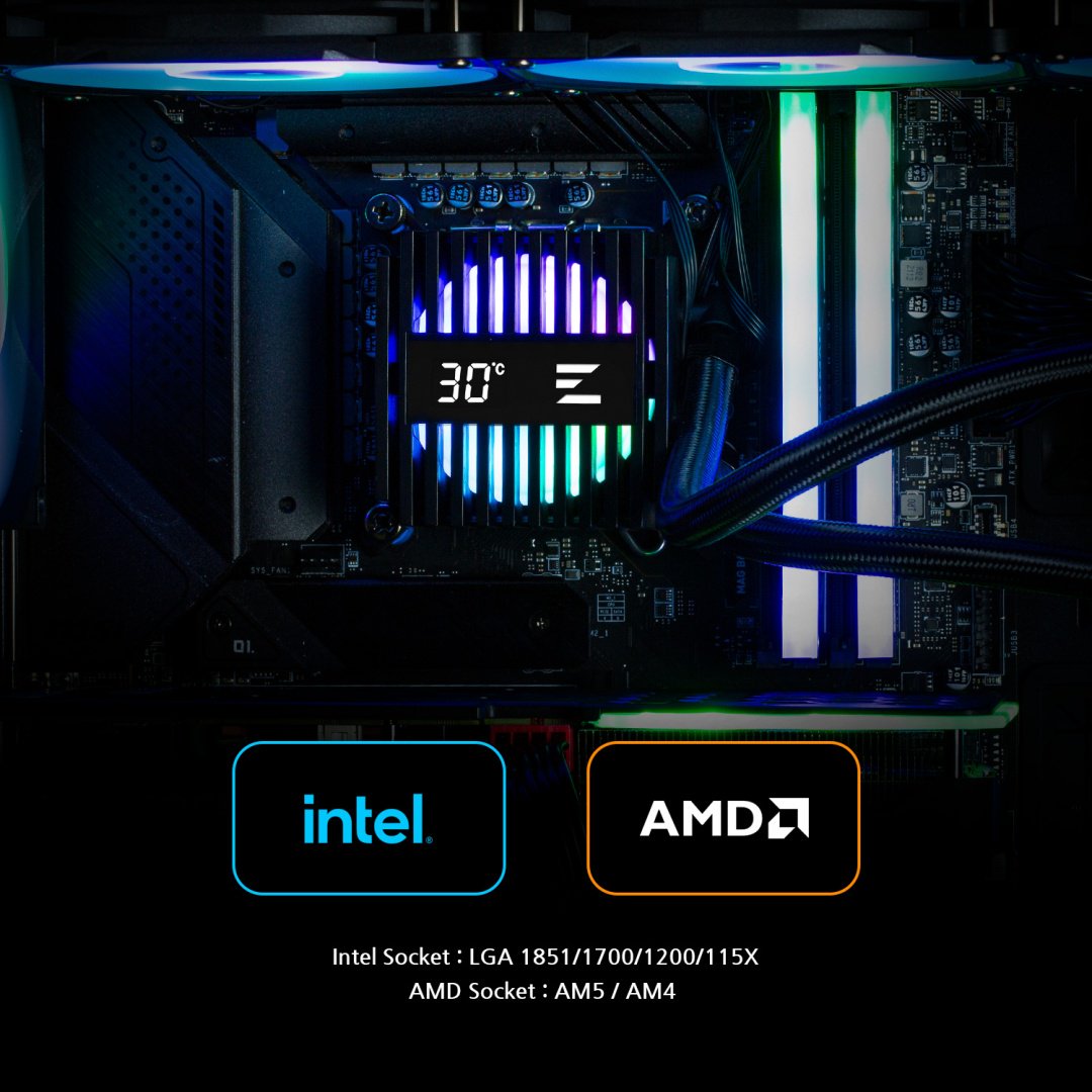Кулер Zalman ALPHA2 A36 (BLACK) черный купить,NaN