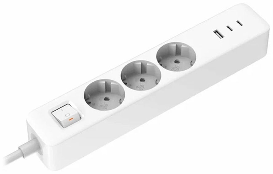 Сетевой фильтр Xiaomi XMCXB01EU 1.4 м