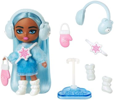 Кукла-модель Baby Planet EXTRA FLY MINI HPN08, 8.3 см купить,NaN