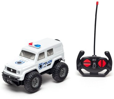 Машинка Police Mercedes-Benz на радиоуправлении X-Game 68600PW