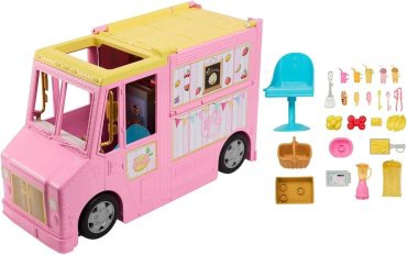 Транспорт Barbie HPL71, розоовый