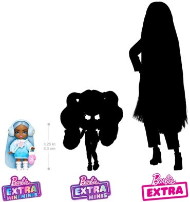 Кукла-модель Baby Planet EXTRA FLY MINI HPN08, 8.3 см